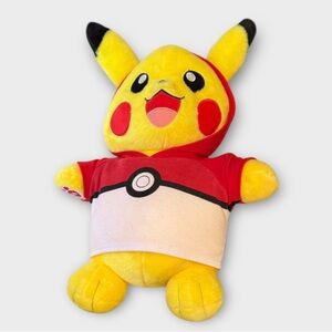 Build A Bear Pokemon Pikachu Plush Toy